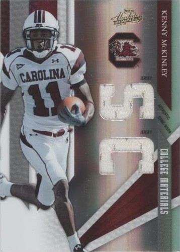 2009 Playoff Absolute Memorabilia Kenny McKinley #13