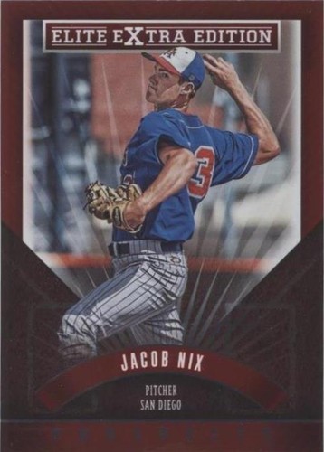 2015 Panini Elite Extra Edition - Jacob Nix #87