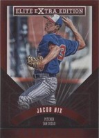 2015 Panini Elite Extra Edition - Jacob Nix #87