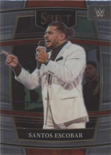 2022 Panini Select WWE - Santos Escobar #76