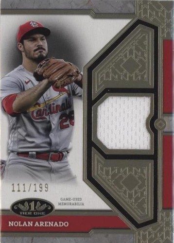 2024 Topps Tier One - Nolan Arenado #T1R-NA