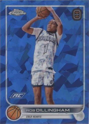 2022-23 Topps Chrome OTE Overtime Elite Sapphire Edition - Robert Dillingham #15