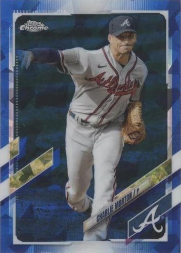 2021 Topps Chrome Update Series Sapphire Edition - Charlie Morton #US134