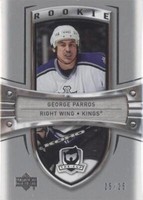 2005-06 Upper Deck The Cup - George Parros #187