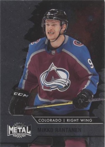 2020-21 Skybox Metal Universe - Mikko Rantanen #96