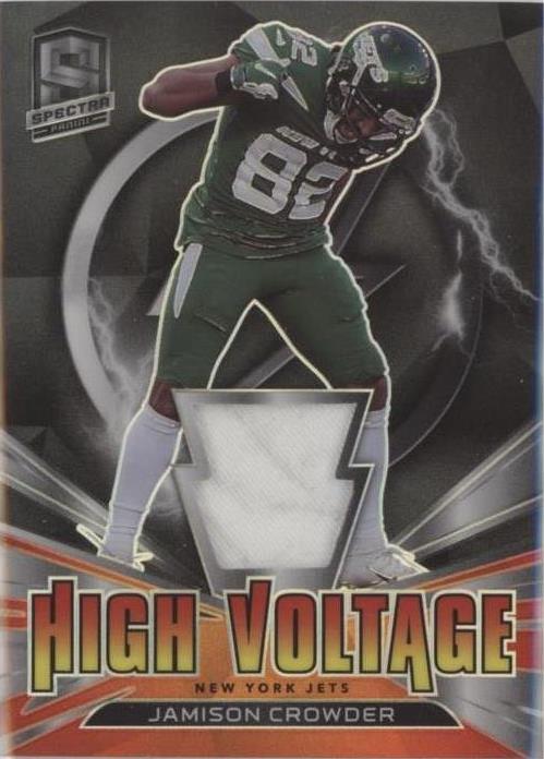 2021 Panini Spectra Jamison Crowder #HV-JC