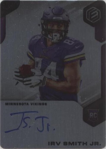 2019 Panini Elements Irv Smith Jr. #181