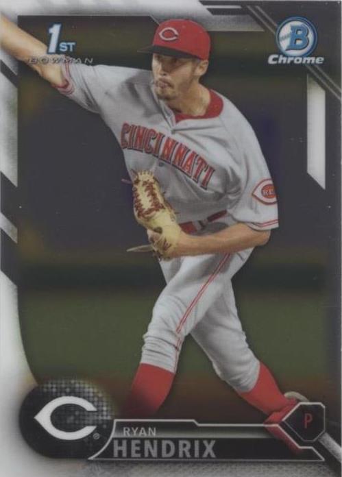 2016 Bowman Draft - Ryan Hendrix #BDC-56