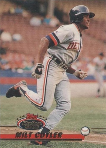 1993 Topps Stadium Club - Milt Cuyler #156