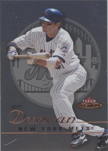 2003 Fleer Mystique - Jeff Duncan #120