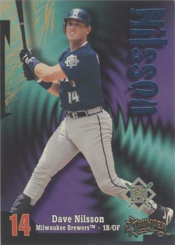 1998 Skybox Circa Thunder - Dave Nilsson #183
