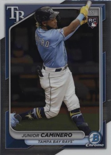 2024 Bowman Chrome - Junior Caminero #56