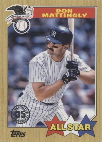 2022 Topps Series 2 - Don Mattingly #87AS-23