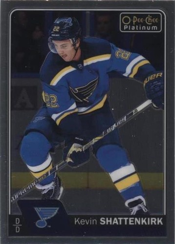 2016-17 O-Pee-Chee Platinum - Kevin Shattenkirk #147