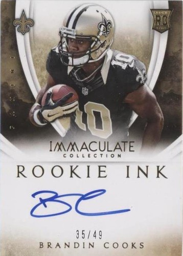 2014 Panini Immaculate Collection Brandin Cooks #46