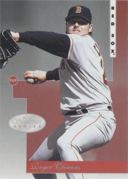 Leaf Signature Series 1996 - Roger Clemens #28