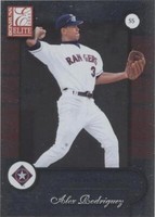 2001 Donruss Elite - Alex Rodriguez #1