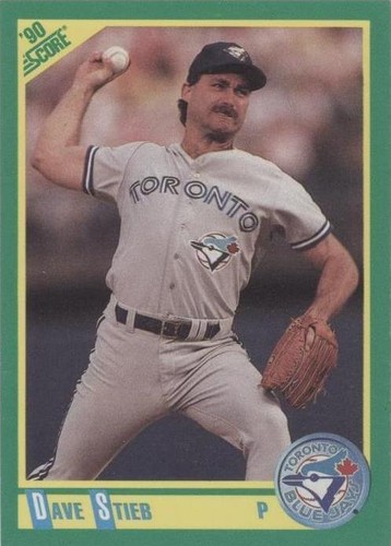 1990 Score - Dave Stieb #201