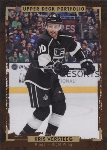 2015-16 Upper Deck Portfolio - Kris Versteeg #18