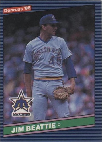 1986 Donruss - Jim Beattie #196
