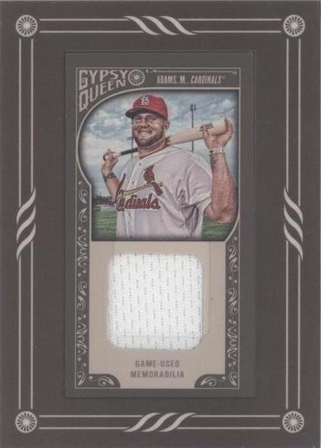 2015 Topps Gypsy Queen - Matt Adams #GMR-MA