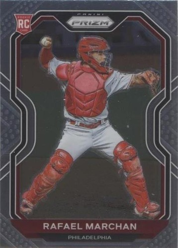 2021 Panini Prizm - Rafael Marchan #151