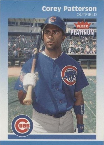 2002 Fleer Platinum - Corey Patterson #5