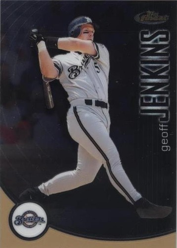 2001 Topps Finest - Geoff Jenkins #102