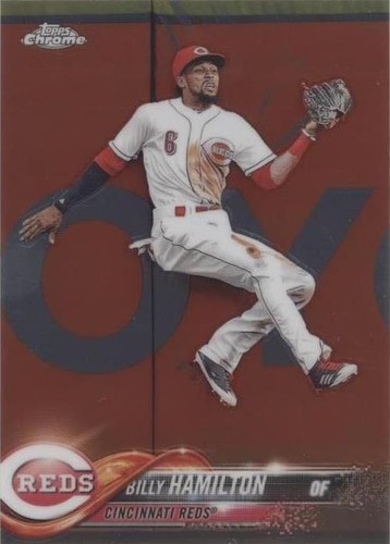 2018 Topps Chrome - Billy Hamilton #15