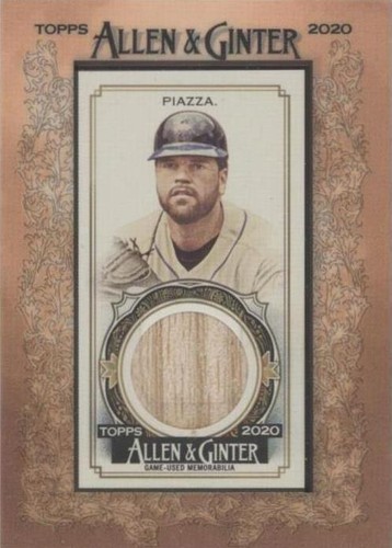 2020 Topps Allen & Ginter's - Mike Piazza #MFR-MP