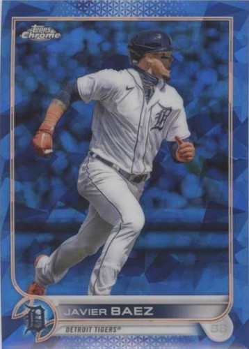 2022 Topps Chrome Update Series Sapphire Edition - Javier Báez #US89