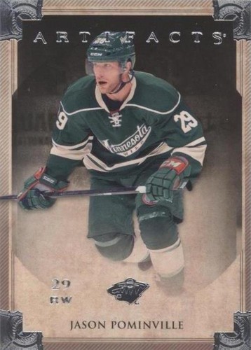 2013-14 Upper Deck Artifacts - Jason Pominville #36