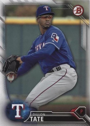 2016 Bowman - Dillon Tate #BP25