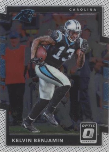 2017 Donruss Optic Kelvin Benjamin #32
