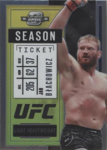 2021 Panini Chronicles UFC - Jan Blachowicz #269