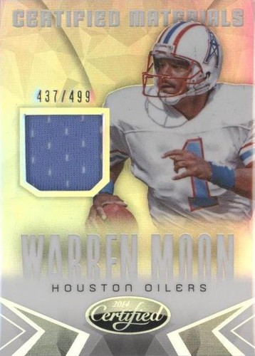 2014 Panini Certified Warren Moon #MWM