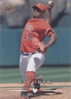 2008 Upper Deck First Edition - Kelvim Escobar #2