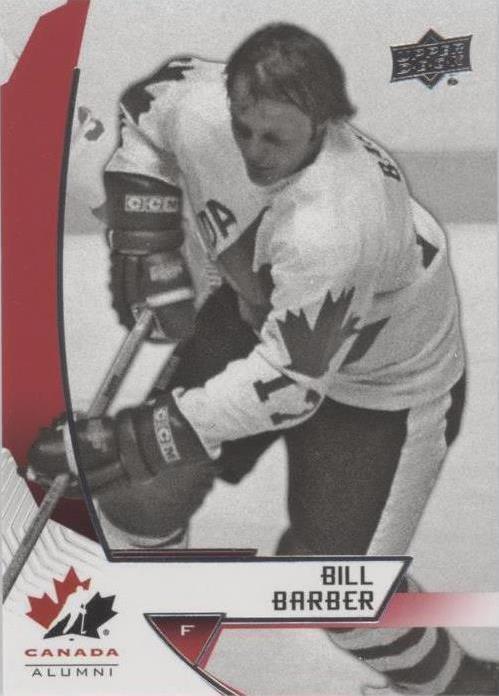 2019 Upper Deck Team Canada Juniors - Bill Barber #90