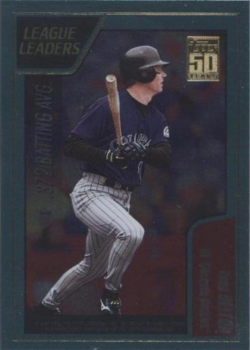 2001 Topps - Nomar Garciaparra Todd Helton #394