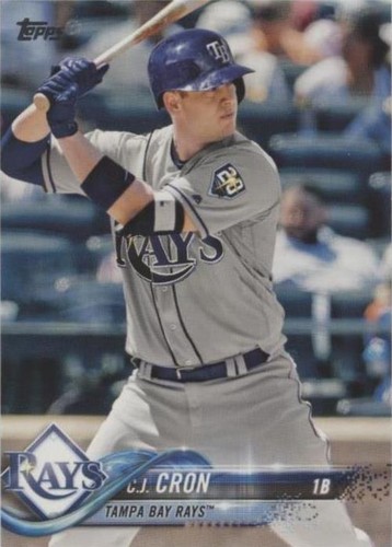 2018 Topps - C.J. Cron #571