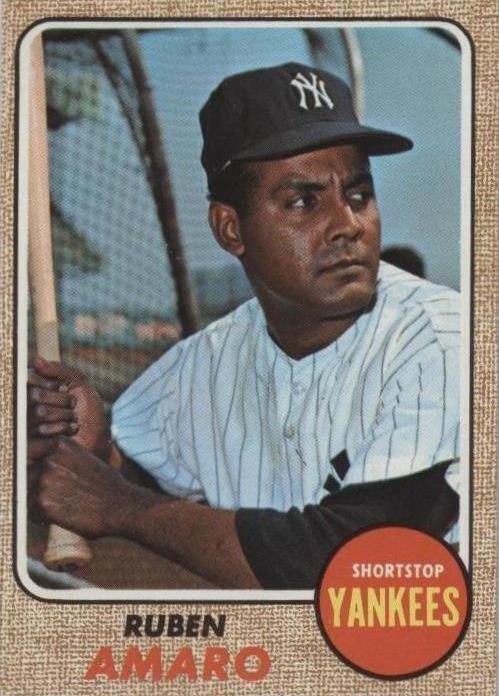 1968 Topps - Rubén Amaro #138
