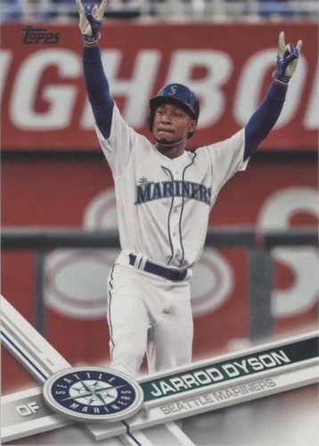 2017 Topps - Jarrod Dyson #489