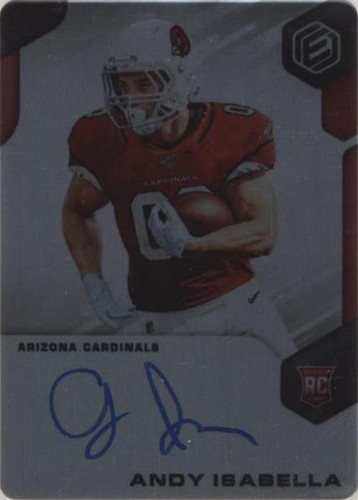 2019 Panini Elements Andy Isabella #183