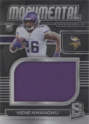 2021 Panini Spectra Kene Nwangwu #MM-KN