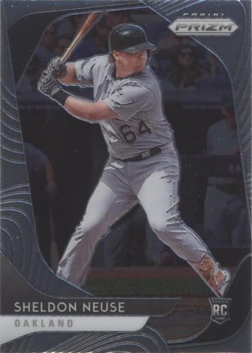 2020 Panini Prizm - Sheldon Neuse #46