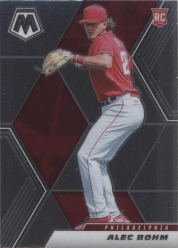 2021 Panini Mosaic - Alec Bohm #RV-20