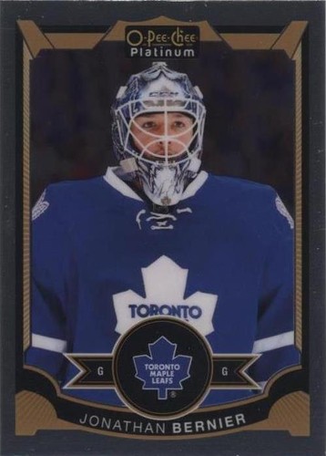 2015-16 O-Pee-Chee Platinum - Jonathan Bernier #81