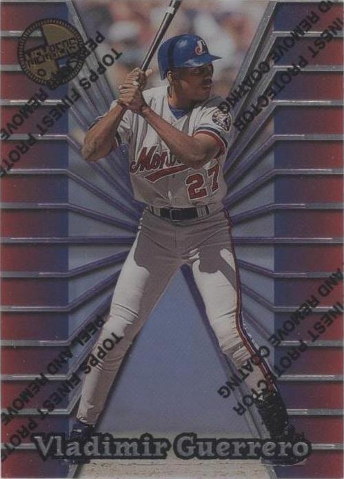 Topps Stadium Club 1997 solo miembros - Vladimir Guerrero #52