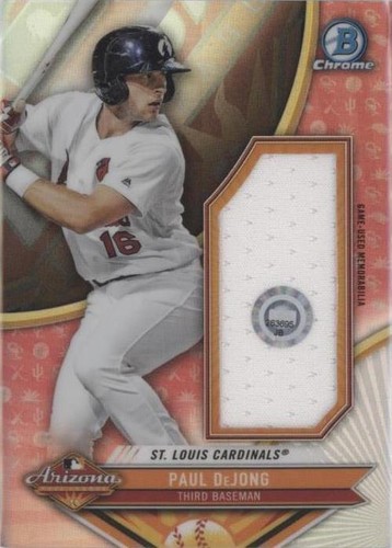 2017 Bowman Chrome - Paul DeJong #AFLR-PD