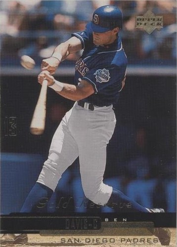 2000 Upper Deck Gold Reserve - Ben Davis #228